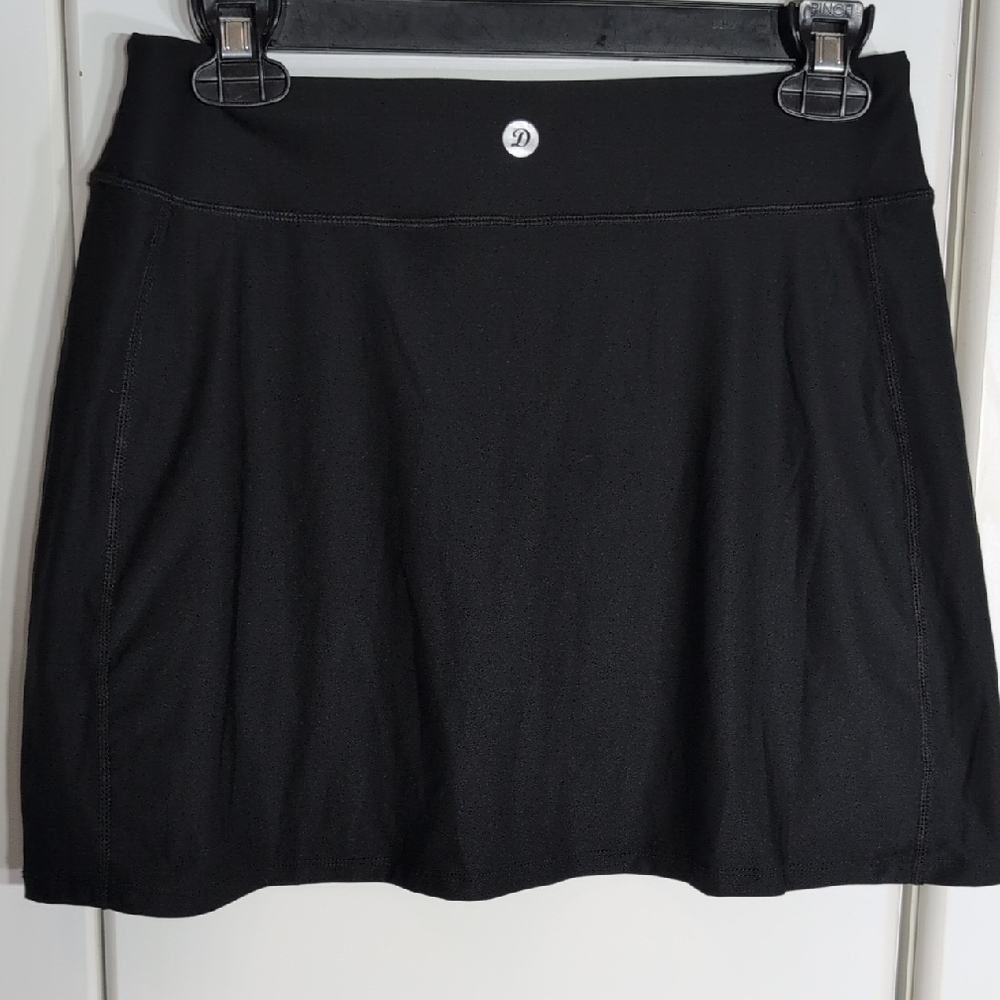 Black Mini Skirt